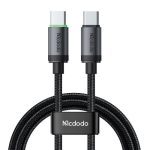کابل شارژ دوسر تایپ سی 60 واتی 1 متری مک دودو مدل Mcdodo CA-441