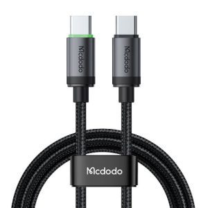 کابل شارژ دوسر تایپ سی 60 واتی 1 متری مک دودو مدل Mcdodo CA-441