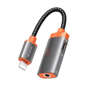 تبدیل جک 3.5 میلی متری به لایتنینگ مک دودو مدل Mcdodo CA-6710
