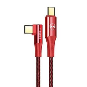 کابل شارژ دوسر تایپ سی ۹۰ درجه مک‌دودو مدل Mcdodo CA-8321