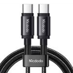کابل شارژ دوسر تایپ سی 240 واتی مک دودو مدل Mcdodo CA-3680