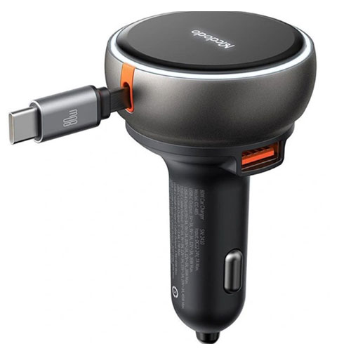 شارژر فندکی 80 واتی مک دودو مدل Mcdodo CC-485