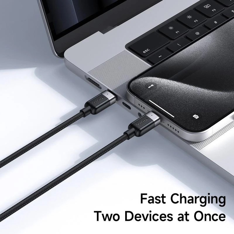 کابل شارژ دو کاره دوسر تایپ سی 1.5 متری مک دودو مدل Mcdodo CA-6780