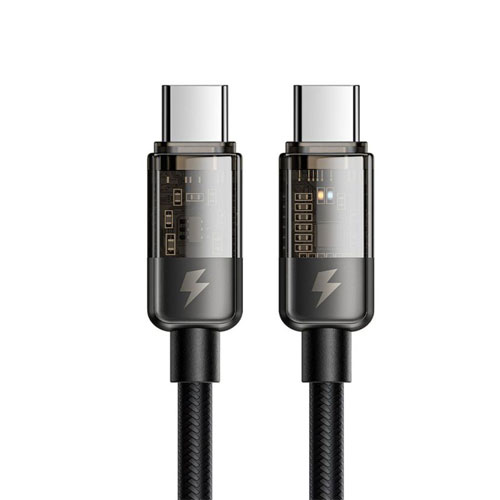 کابل شارژ دوسر تایپ سی 100 واتی مک دودو مدل Mcdodo Ca-284