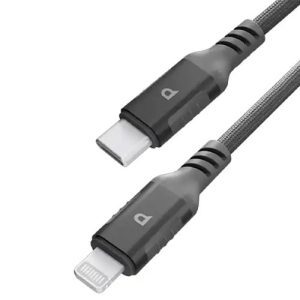 کابل شارژ تایپ سی به لایتنینگ 1.2 متری پاورولوژی Powerology PC018