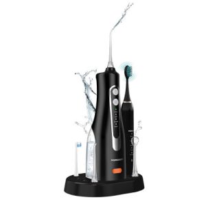 ست دهانشو و مسواک برقی پرودو Porodo Electric Toothbrush & Water Flosser PDLSTC2254