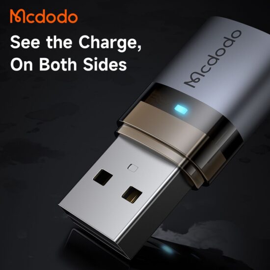 تبدیل تایپ سی به USB مک دودو مدل Mcdodo OT-758