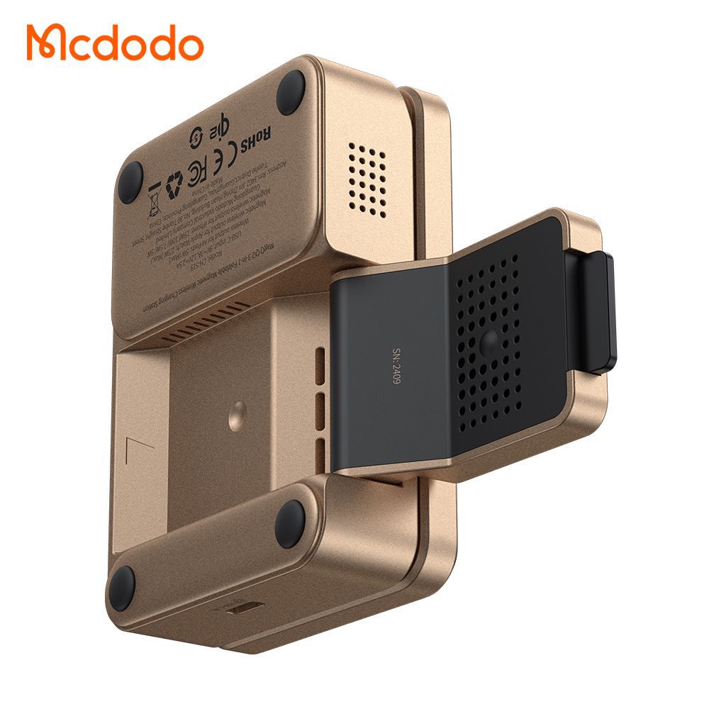 شارژر رومیزی 3 کاره qi2 مکدودو مدل Mcdodo CH-519