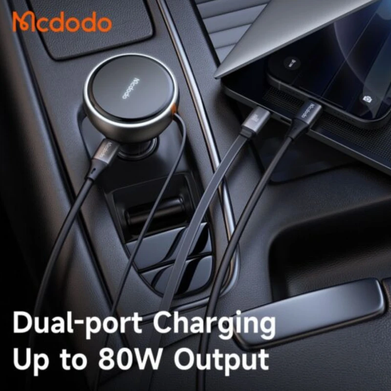 شارژر فندکی 80 واتی مک دودو مدل Mcdodo CC-485