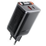 شارژر دیواری 67 واتی گان با کابل تایپ سی ایس فست مدل AceFast A111