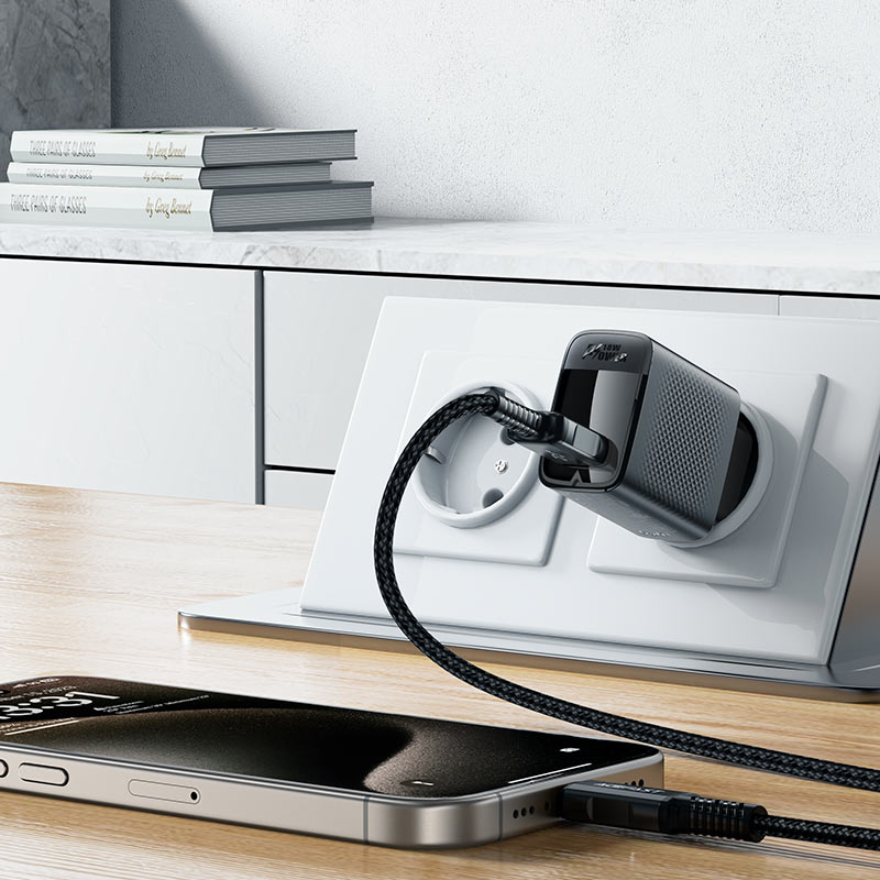 شارژر دیواری 18 واتی ایس فست مدل AceFast A90