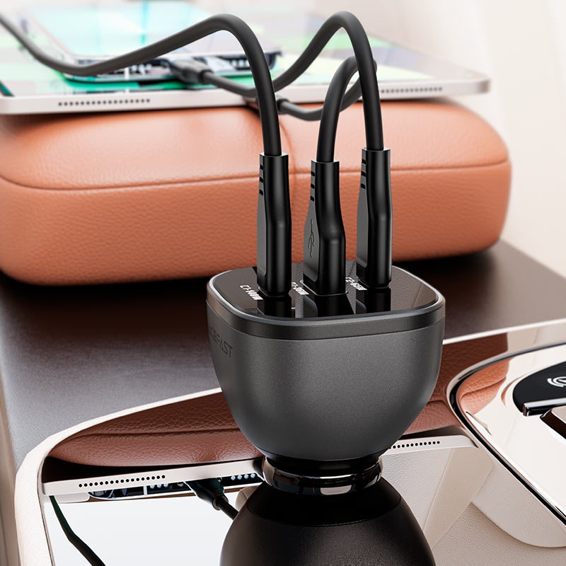 شارژر فندکی 165 واتی ایس فست مدل AceFast B14