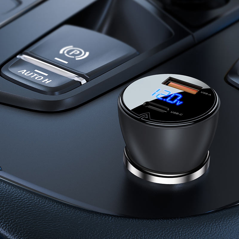 شارژر فندکی 63 واتی ایس فست مدل AceFast B6