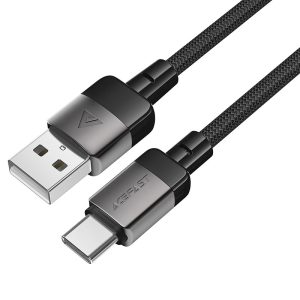 کابل شارژ USB به تایپ سی 1.2 متری ایس فست مدل AceFast C9-04