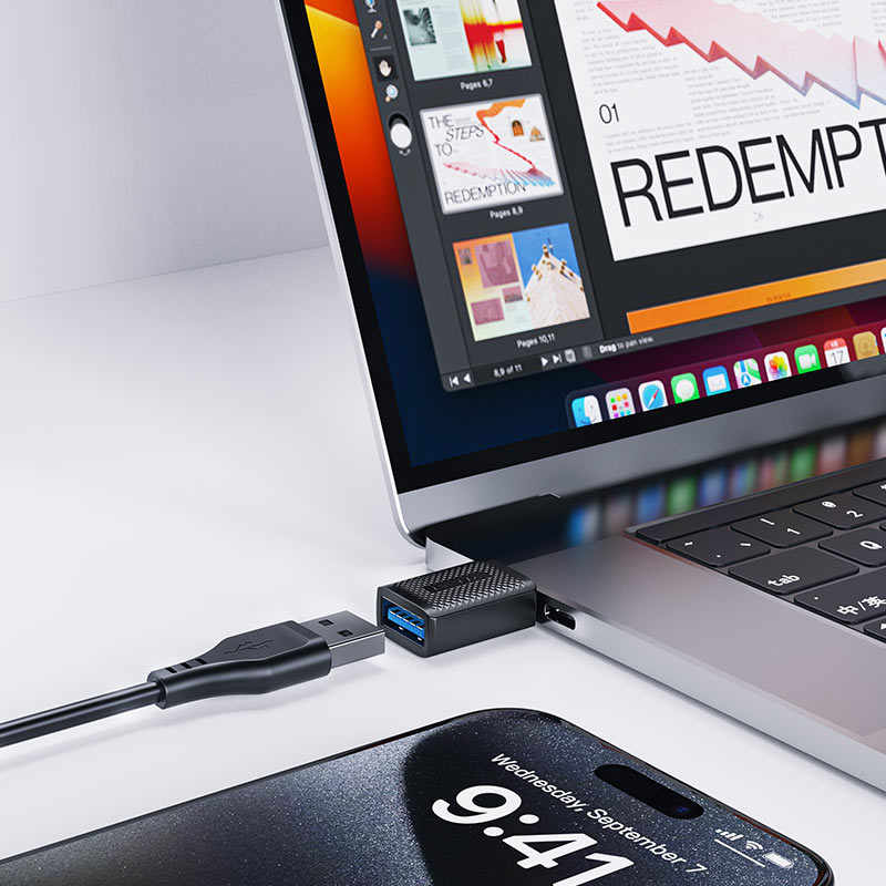 فیش OTG ایس فست USB 3.0 مدل AceFast J1