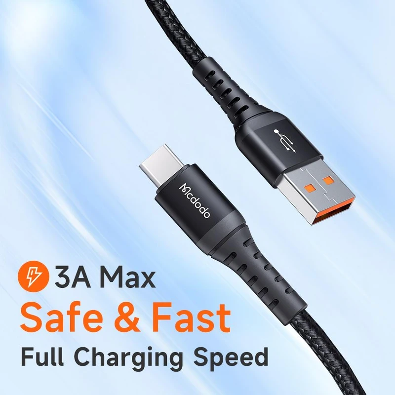 کابل شارژ USB به تایپ سی 1 متری مک دودو مدل Mcdodo Ca-2271