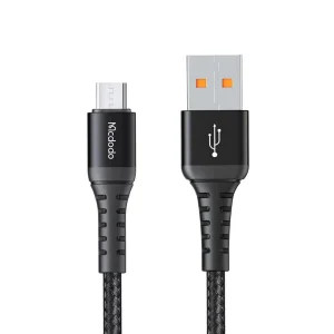 کابل شارژ کوتاه 20 سانتی متری میکرو USB مک دودو مدل Mcdodo CA-228