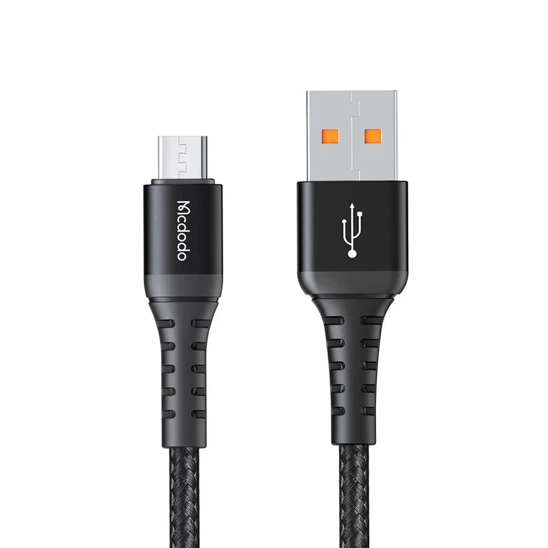 کابل شارژ کوتاه 20 سانتی متری میکرو USB مک دودو مدل Mcdodo CA-228