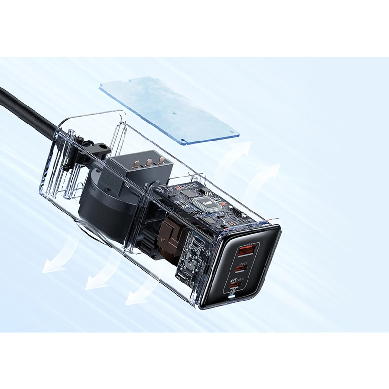 شارژر رومیزی گان 70 واتی مک دودو مدل Mcdodo CH-462