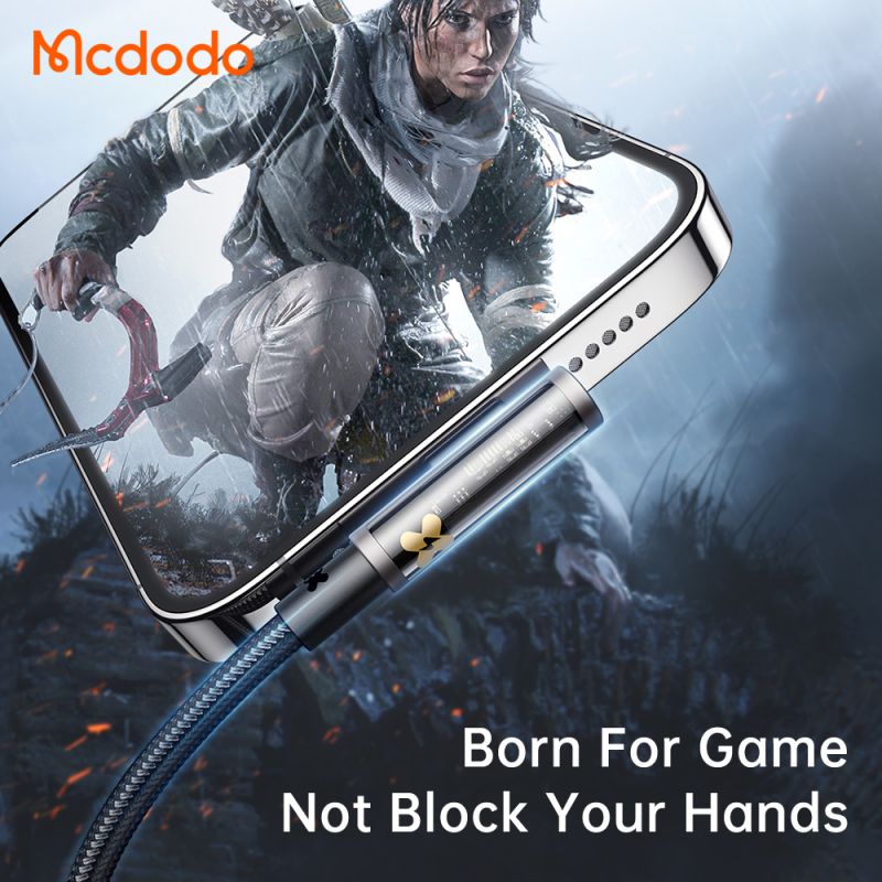 کابل شارژ تایپ سی به لایتنینگ مک دودو مدل Mcdodo Ca-3390