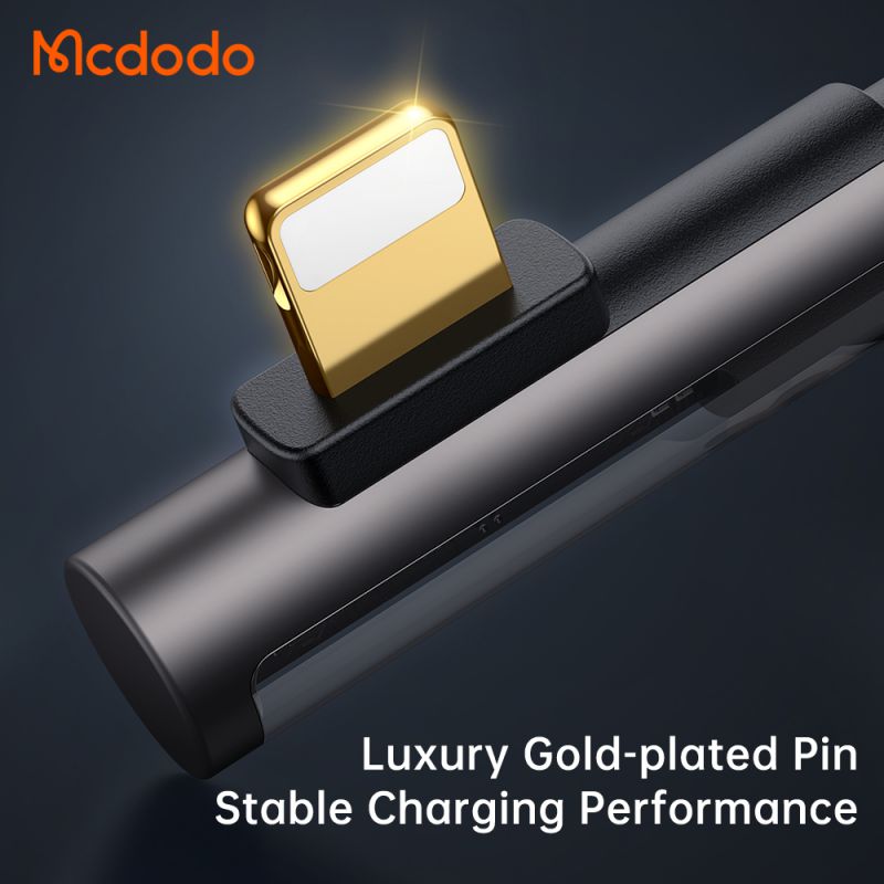 کابل شارژ تایپ سی به لایتنینگ مک دودو مدل Mcdodo Ca-3390