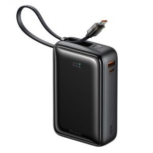 پاوربانک 20000 میلی آمپر 65 واتی با کابل متصل تایپ سی مک دودو مدل Mcdodo MC-637