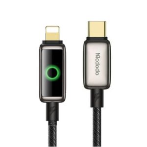 کابل شارژ تایپ سی به لایتنینگ اتو پاورآف 36 وات مک دودو مدل Mcdodo CA-667