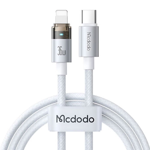 کابل شارژ تایپ سی به لایتنینگ 1.2 متری مک دودو مدل Mcdodo CA-694