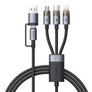 کابل شارژ چند کاره 100 واتی مک دودو مدل Mcdodo CA-726