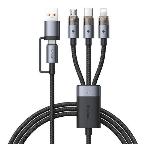 کابل شارژ چند کاره 100 واتی مک دودو مدل Mcdodo CA-726