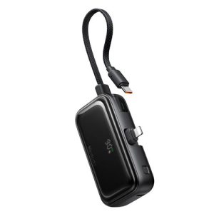 پاوربانک 5000 میلی آمپر با سوکت لایتنینگ به همراه کابل متصل تایپ سی FreeKit مک دودو مدل Mcdodo MC-780