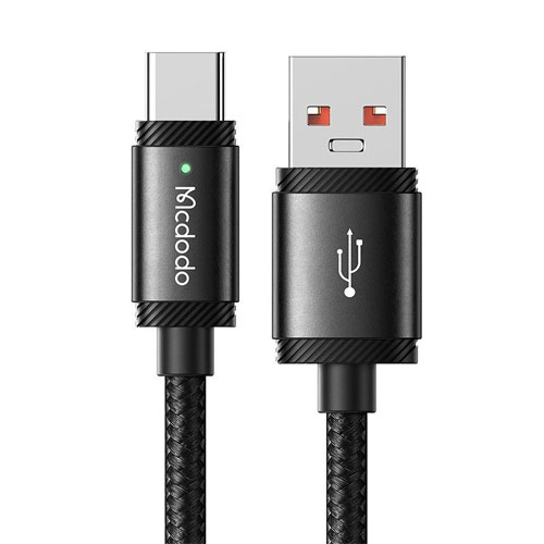 کابل شارژ USB به تایپ سی 120 وات 1.5 متری مک دودو مدل Mcdodo Ca473
