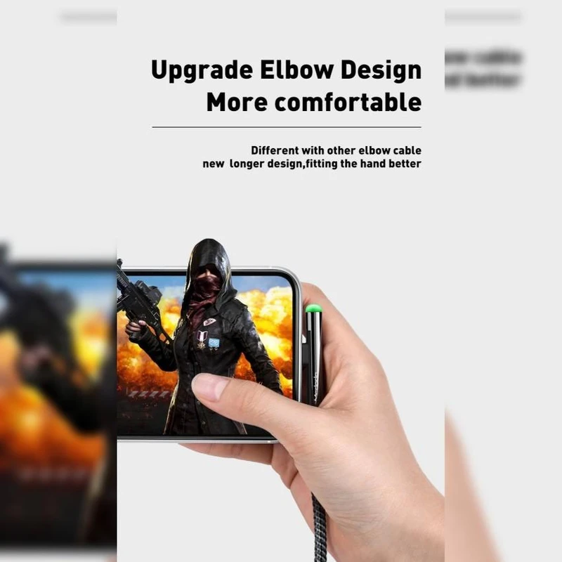 کابل شارژ گیمینگ USB به لایتنینگ مک دودو 1.8 متر مدل Mcdodo 6271