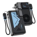 پاوربانک 20000 میلی آمپر وایرلس و شارژر دیواری پاورولوژی مدل Powerology PPBMJ104BK