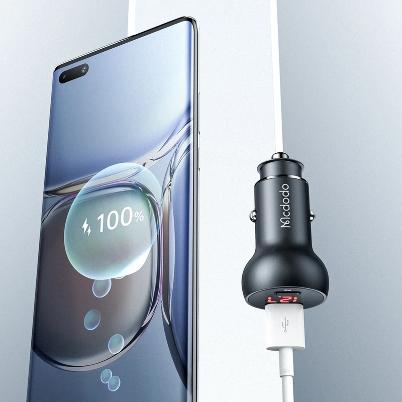 شارژر فندکی مک دودو 45 واتی مدل Mcdodo CC-7030