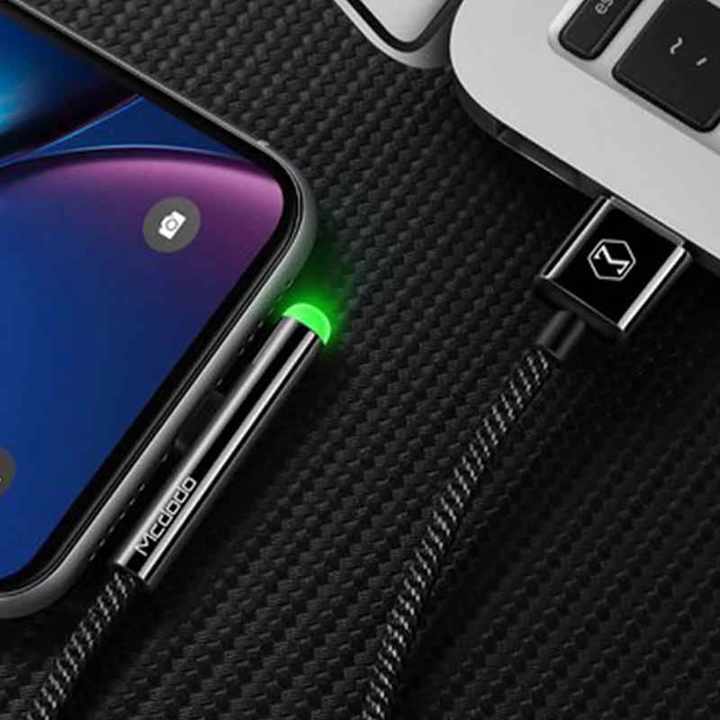 کابل شارژ گیمینگ USB به لایتنینگ مک دودو 1.8 متر مدل Mcdodo 6271