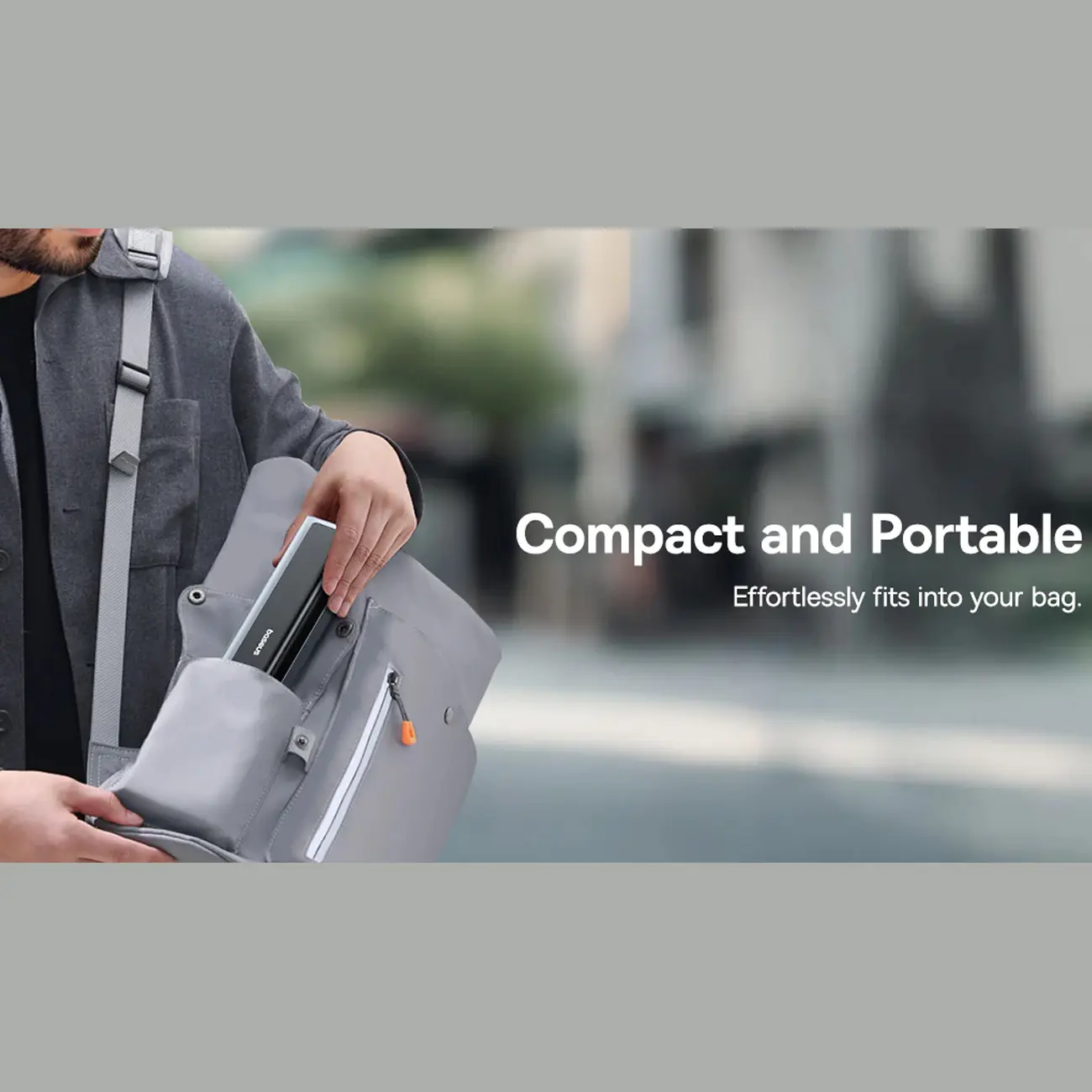 پاوربانک 20800 میلی آمپری 145 واتی بیسوس مدل Baseus PPAP-20E5