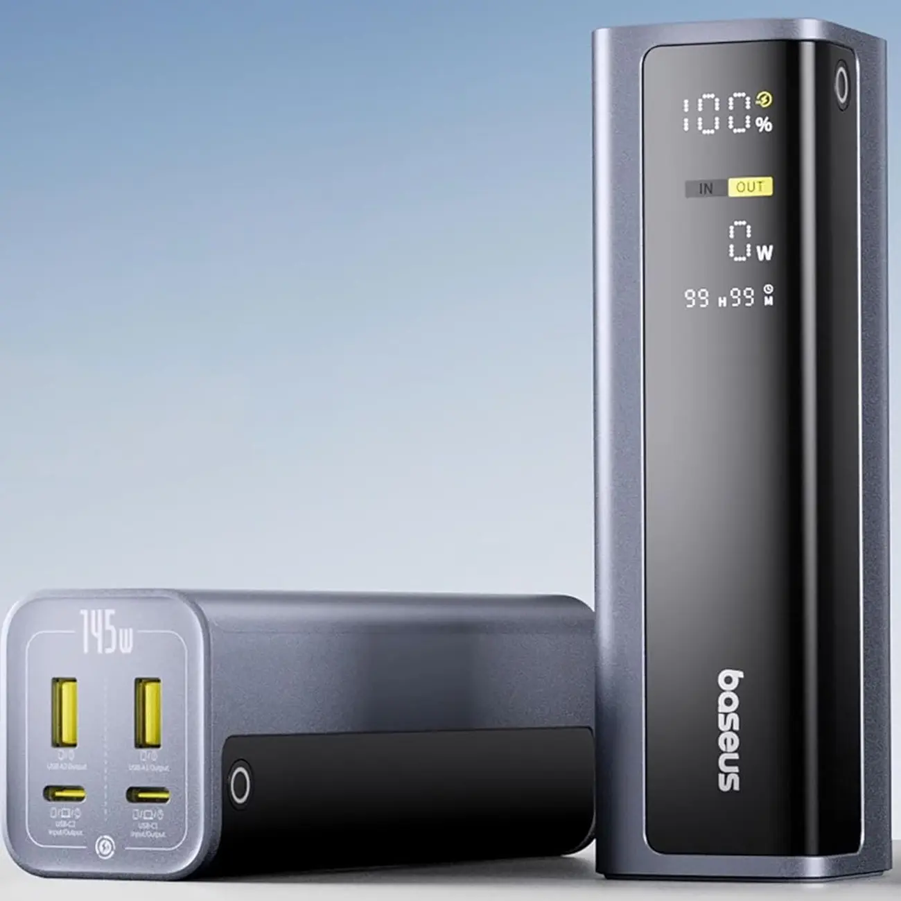 پاوربانک 20800 میلی آمپری 145 واتی بیسوس مدل Baseus PPAP-20E5