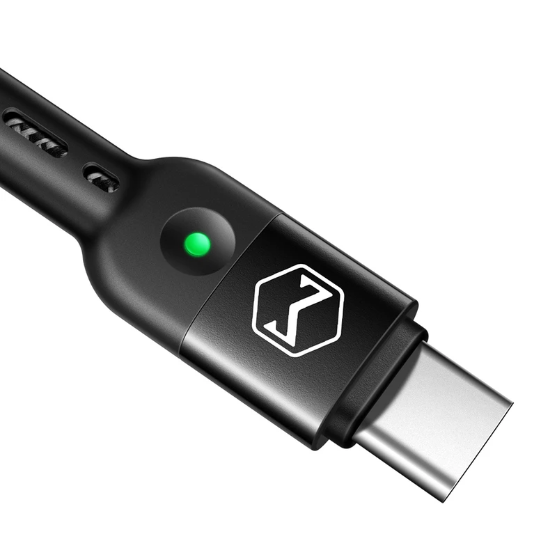کابل شارژ USB به تایپ سی فنری 1.8 متر مک دودو مدل Mcdodo 6420