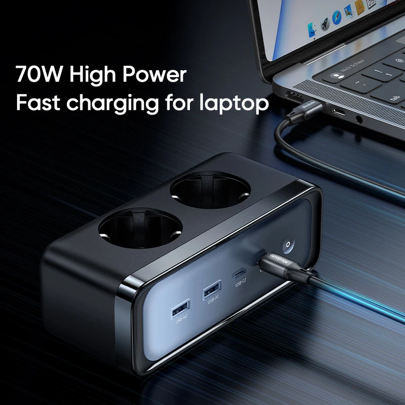 شارژر رومیزی مک دودو USB دار 70 واتی مدل Mcdodo Ch-4610