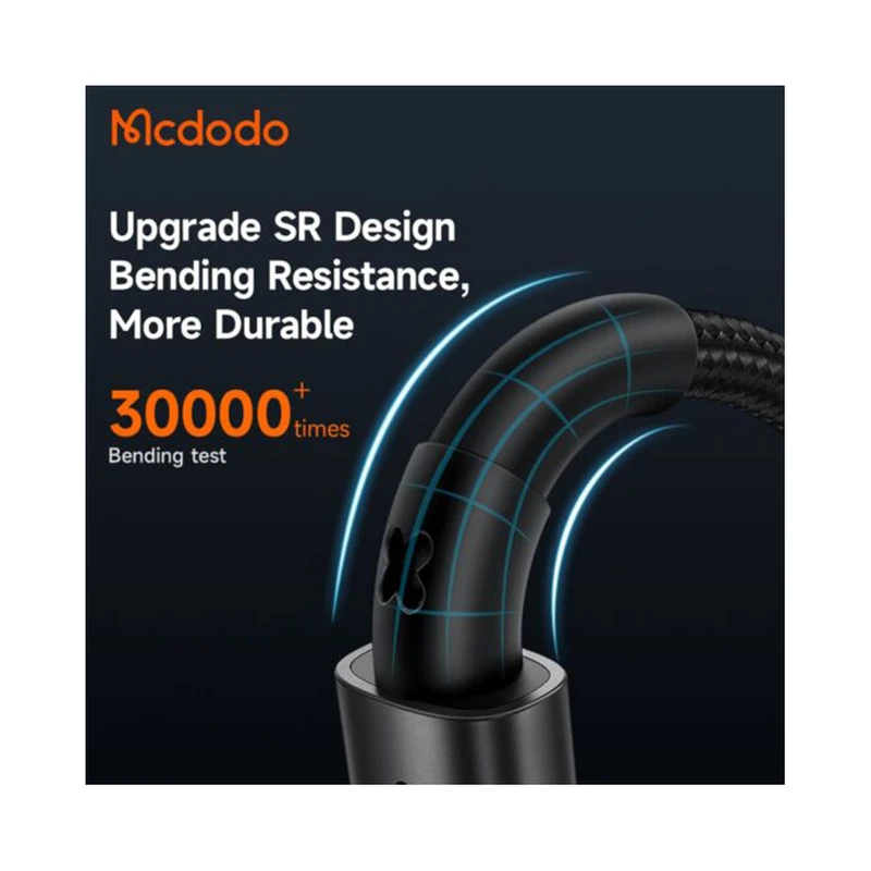 کابل شارژ لایتنینگ مک دودو 1.2 متر مک دودو مدل Mcdodo CA-3580