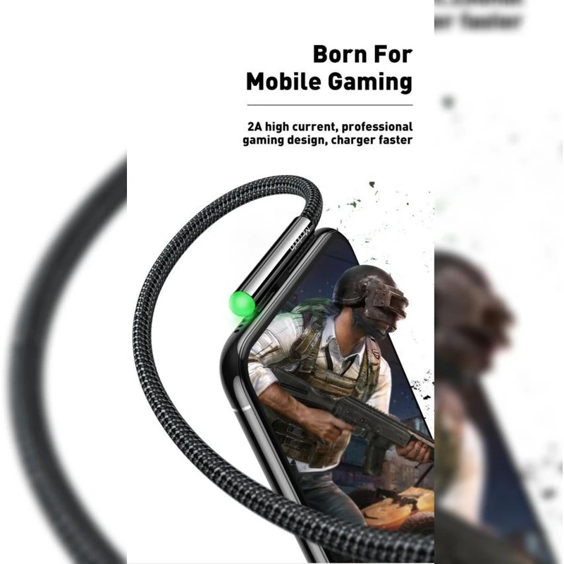 کابل شارژ گیمینگ USB به لایتنینگ مک دودو 1.8 متر مدل Mcdodo 6271