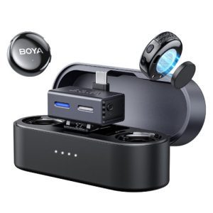 میکروفون دو مخاطبه آهنربایی لینک 3 بویا مدل Boya Link 3