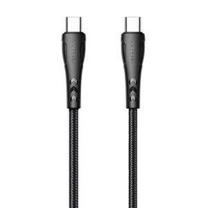 کابل شارژ دوسر تایپ سی مک دودو 1.2 متر مدل Mcdodo 76413