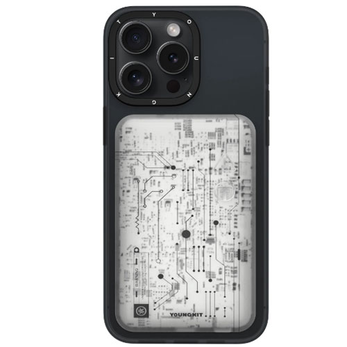 پاوربانک 5000 میلی آمپر وایرلس مگ سیف یانگ کیت مدل YoungKit YK-PB-5K