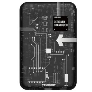 پاوربانک 5000 میلی آمپر وایرلس مگ سیف یانگ کیت مدل YoungKit YK-PB-5K