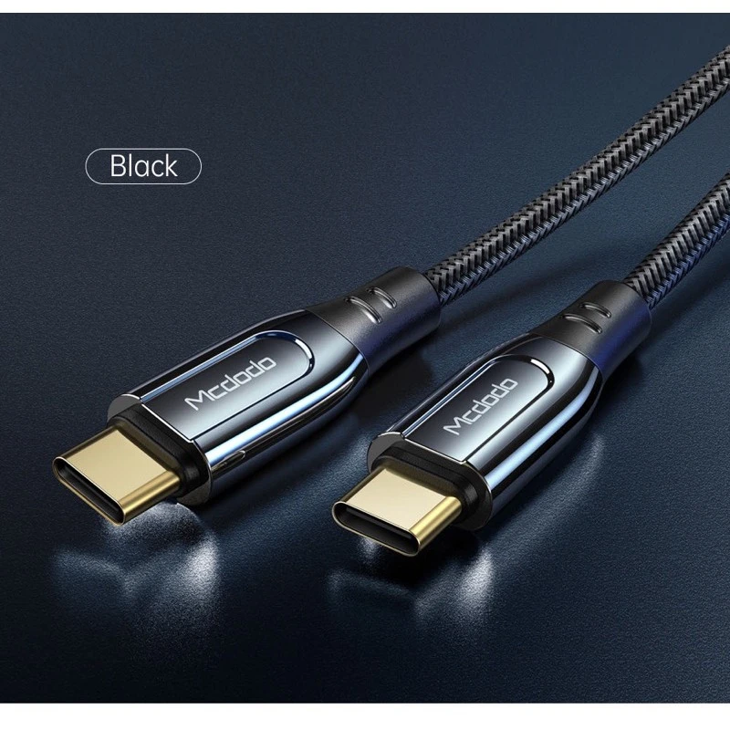 کابل شارژ دو سر تایپ سی مک دودو 100 واتی مدل Mcdodo 8120