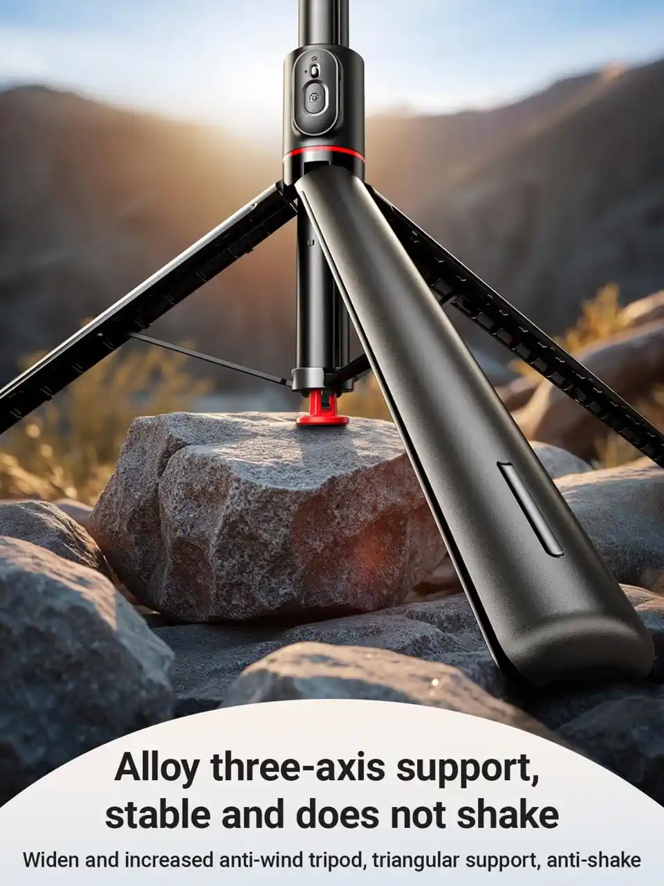 مونوپاد و سه پایه شاتر دار ایس فست مدل AceFast E31