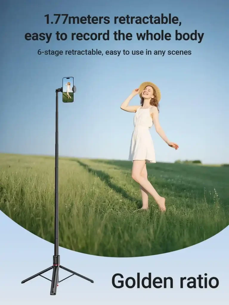 مونوپاد و سه پایه شاتر دار ایس فست مدل AceFast E31