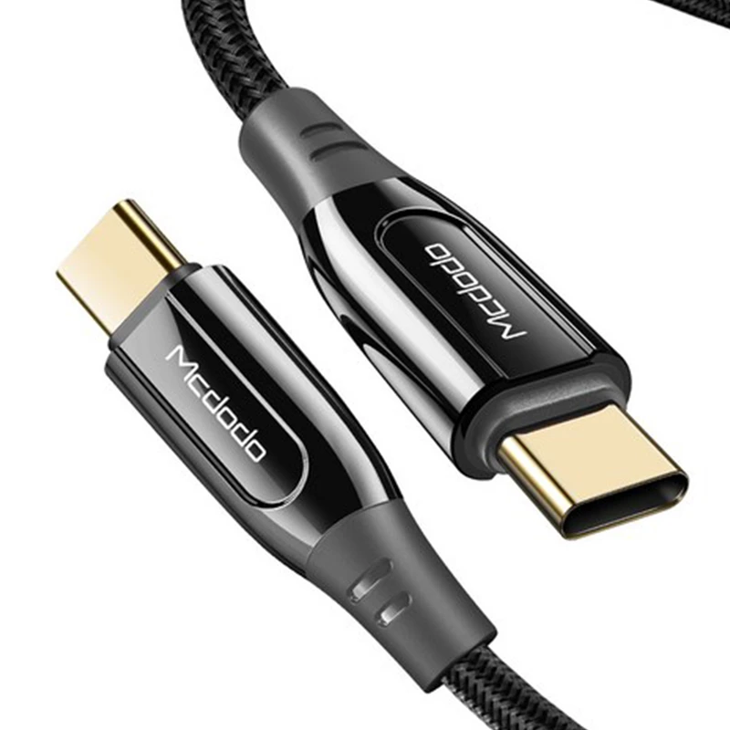 کابل شارژ دو سر تایپ سی مک دودو 100 واتی مدل Mcdodo 8120